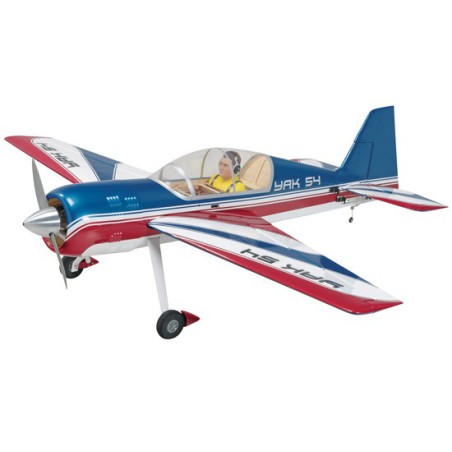 Radio thermal airplane Yak 54160 3D-Arf | Scientific-MHD