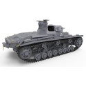 Maquette de Char en plastique Pz.Kpfw. III Ausf.D 1/35