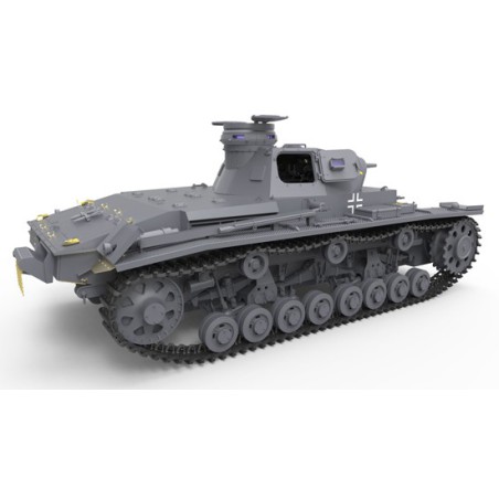 Maquette de Char en plastique Pz.Kpfw. III Ausf.D 1/35