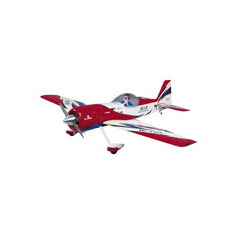 Avion thermique radiocommandé SU-31 SUKHOI160 3D-ARF Avion thermique radiocommandé SU-31 SUKHOI160 3D-ARF