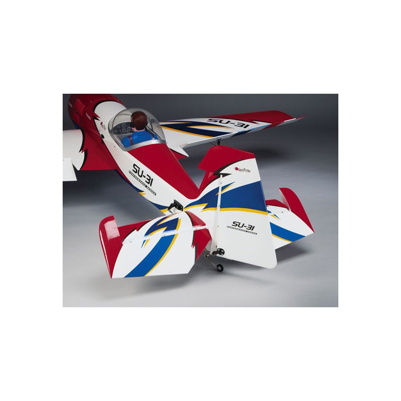 Avion thermique radiocommandé SU-31 SUKHOI160 3D-ARF Avion thermique radiocommandé SU-31 SUKHOI160 3D-ARF