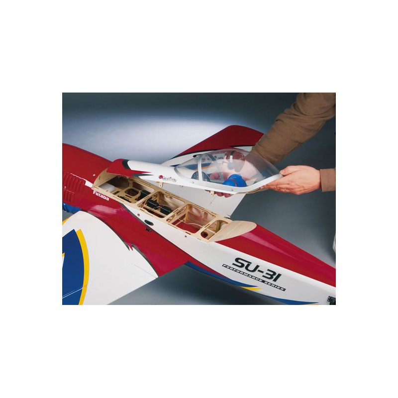 Avion thermique radiocommandé SU-31 SUKHOI160 3D-ARF Avion thermique radiocommandé SU-31 SUKHOI160 3D-ARF