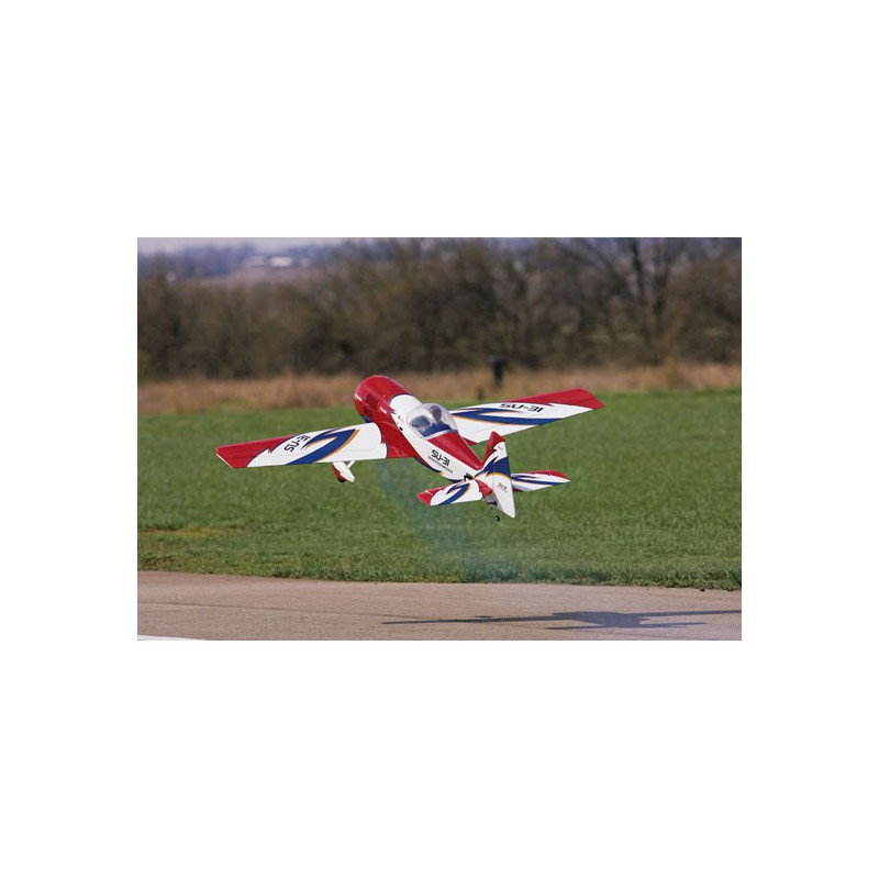 Avion thermique radiocommandé SU-31 SUKHOI160 3D-ARF Avion thermique radiocommandé SU-31 SUKHOI160 3D-ARF