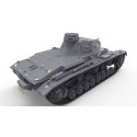 Maquette de Char en plastique Pz.Kpfw. III Ausf.D 1/35