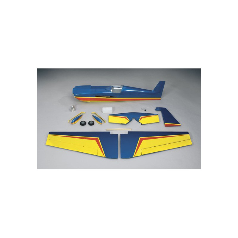 Avion thermique radiocommandé EDGE 540160 3D-ARF Avion thermique radiocommandé EDGE 540160 3D-ARF