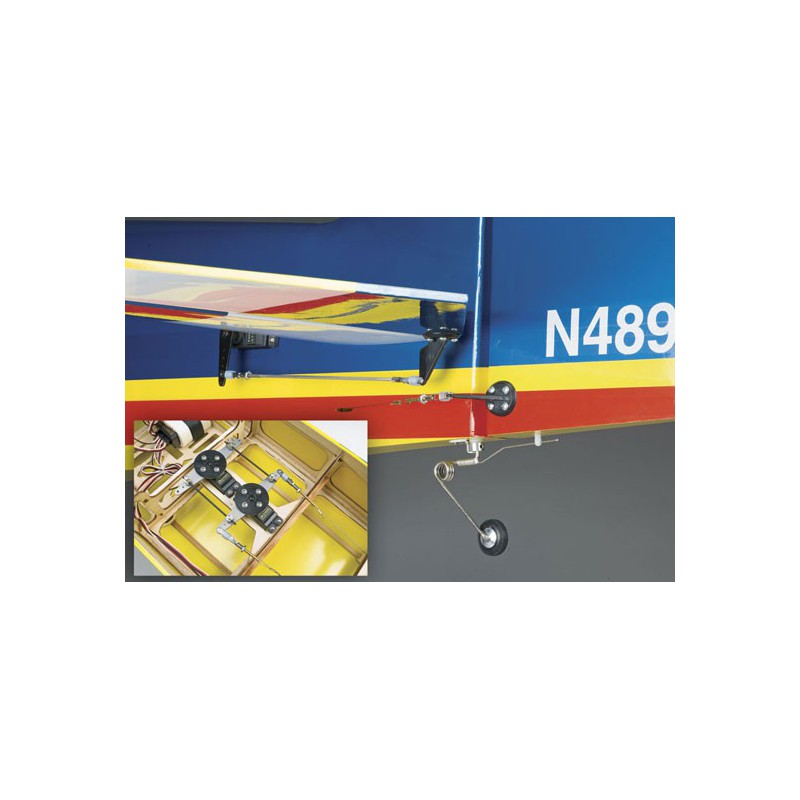 Avion thermique radiocommandé EDGE 540160 3D-ARF Avion thermique radiocommandé EDGE 540160 3D-ARF