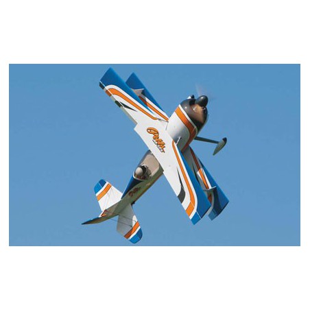 Radio -controlled thermal plane Pitts M -12S - ARF | Scientific-MHD