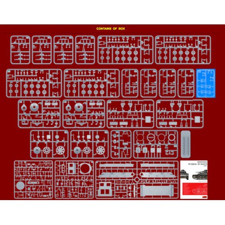 PZ.KPFW Kunststofftankmodell. III AUSF.D 1/35 | Scientific-MHD