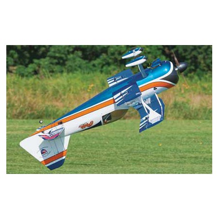 Radio -controlled thermal plane Pitts M -12S - ARF | Scientific-MHD