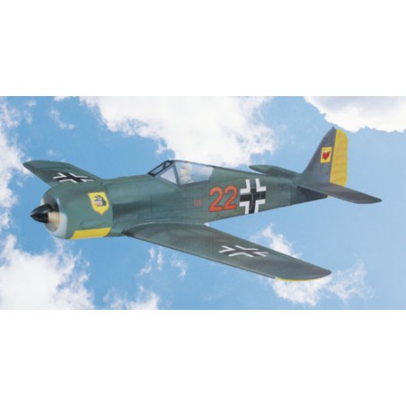 Focke Wulf FW-90 radio-controlled thermal airplane | Scientific-MHD