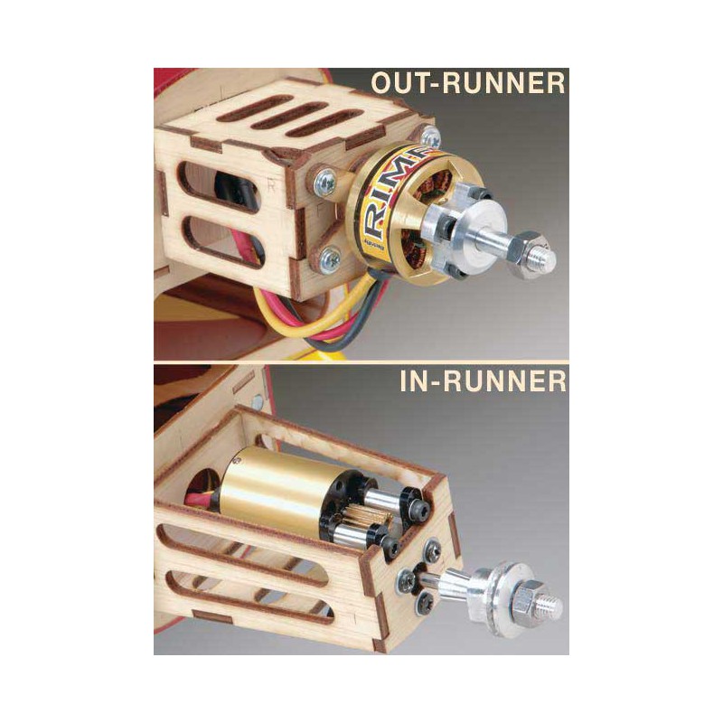 Avions électrique radiocommandé YAK 54 EP- ARF