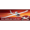 Avions électrique radiocommandé SYNCRO EP DUCTED FAN GLIDER ARF