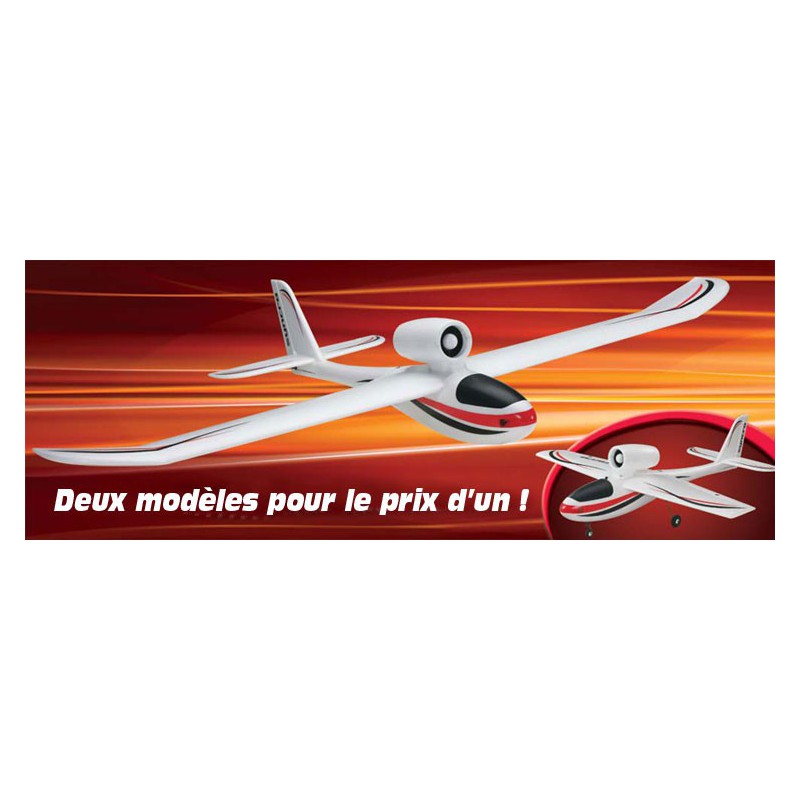 Avions électrique radiocommandé SYNCRO EP DUCTED FAN GLIDER ARF