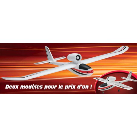 Synchronisierte du ducated fan glider ARF Combo SF -Entwürfe Syncrioche | Scientific-MHD