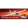 Avions électrique radiocommandé SYNCRO ED DUCTED FAN GLIDER ARF COMBO SF