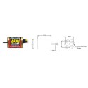 Synchronisierte du ducated fan glider ARF Combo SF -Entwürfe Syncrioche | Scientific-MHD