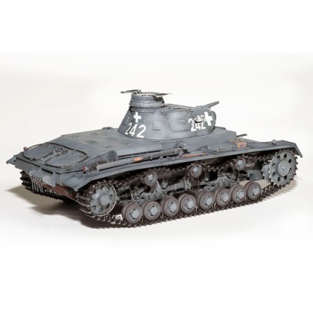 Maquette de Char en plastique Pz.Kpfw. III Ausf.D 1/35