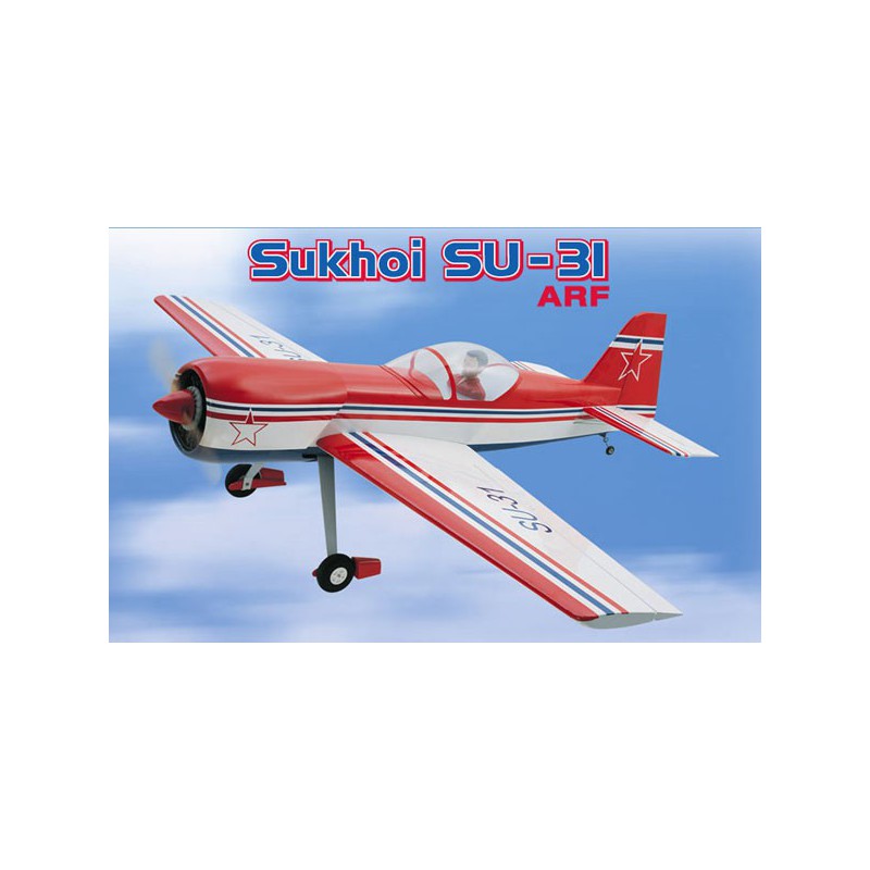 Avion thermique radiocommandé SUKHOI SU-31-ARF