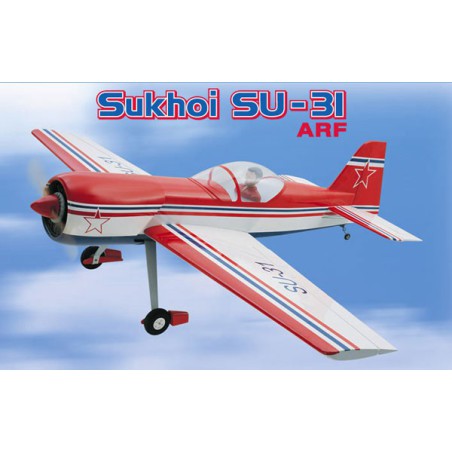 SUKHOI SU-31-ARF radio-controlled thermal airplane | Scientific-MHD
