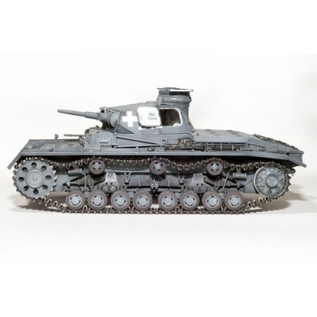 Maquette de Char en plastique Pz.Kpfw. III Ausf.D 1/35