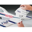 Flyliterx-R radio-controlled electric aircraft | Scientific-MHD