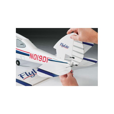 Flyliterx-R radio-controlled electric aircraft | Scientific-MHD