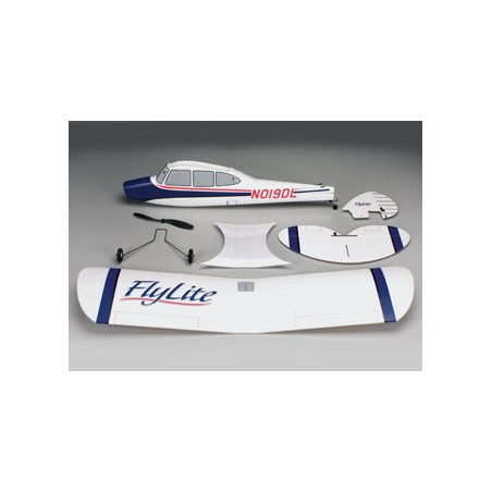 Flyliterx-R radio-controlled electric aircraft | Scientific-MHD