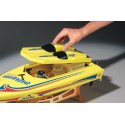 Bateau thermique radiocommandé NITRO HAMMER GP-RTR