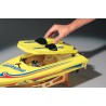Bateau thermique radiocommandé NITRO HAMMER GP-RTR