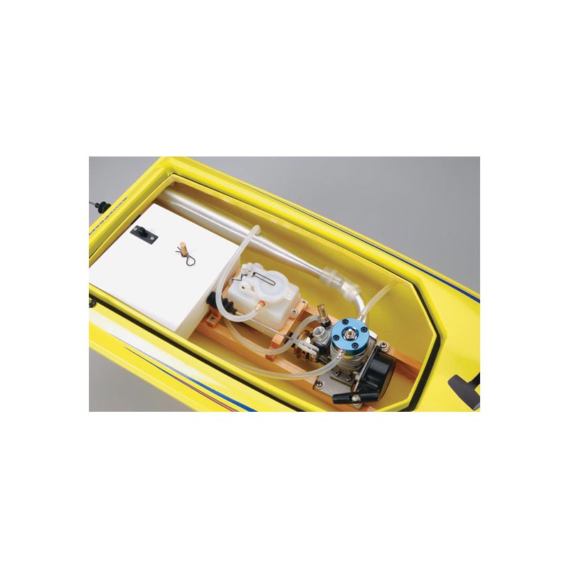 Bateau thermique radiocommandé NITRO HAMMER GP-RTR