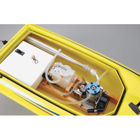 Nitro Hammer GP RTR radio controlled thermal boat Scientific MHD