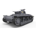 PZ.KPFW plastic tank model. III ausf.d 1/35 | Scientific-MHD