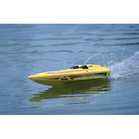 Bateau thermique radiocommandé NITRO HAMMER GP-RTR