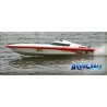 Bateau thermique radiocommandé RIO 51 GP-RTR