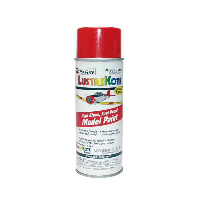 Peinture pour maquette ROUGE MISSILE- AEROSOL 300ml
