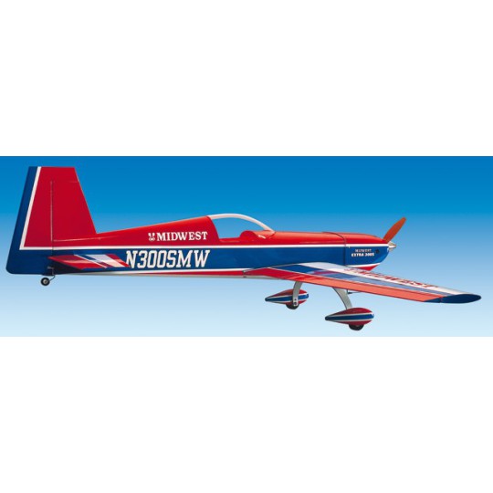 Avion thermique radiocommandé EXTRA 300S Avion thermique radiocommandé EXTRA 300S