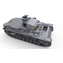 Maquette de Char en plastique Pz.Kpfw. III Ausf.D 1/35