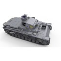 PZ.KPFW plastic tank model. III ausf.d 1/35 | Scientific-MHD