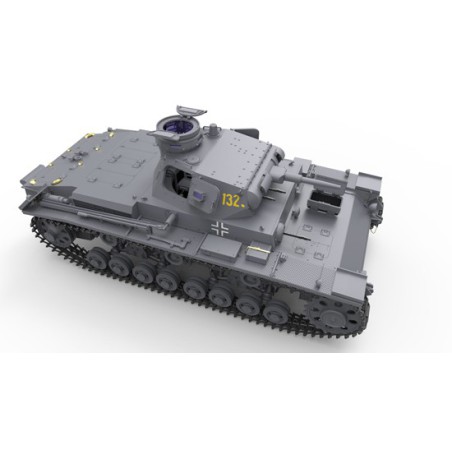 Maquette de Char en plastique Pz.Kpfw. III Ausf.D 1/35