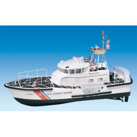 Bateau électrique radiocommandé COAST GUARD