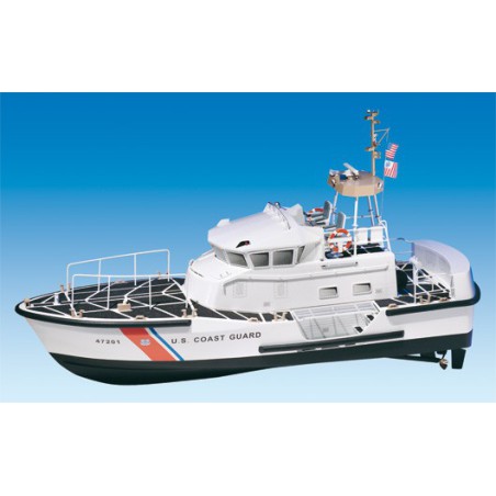 Coast Guard radio -controlled electric boat | Scientific-MHD