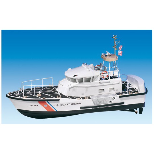 Coast Guard radio -controlled electric boat Coast Guard radio -controlled electric boat | Scientific-MHD