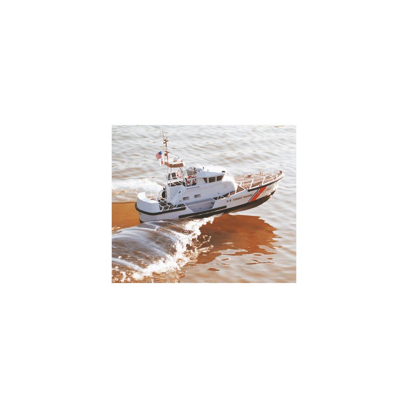 Coast Guard radio controlled electric boat ScientificMHD