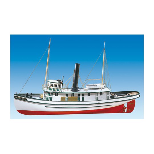 Bateau électrique radiocommandé SEGUIN TUGBOAT Bateau électrique radiocommandé SEGUIN TUGBOAT