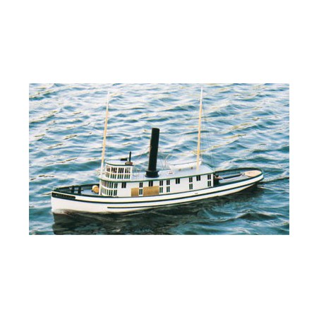 SEGUIN TUGBOAT SEGUIN SEGUIN electric boat | Scientific-MHD