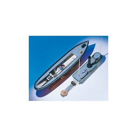 SEGUIN TUGBOAT SEGUIN SEGUIN electric boat | Scientific-MHD