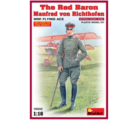 1/16 red baron figurine | Scientific-MHD