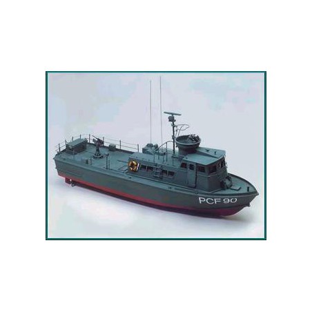 Bateau électrique radiocommandé PCT PATROL BOAT