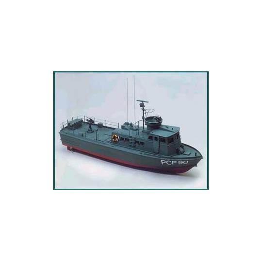 Bateau électrique radiocommandé PCT PATROL BOAT Bateau électrique radiocommandé PCT PATROL BOAT