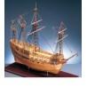 Mary Rose static boat | Scientific-MHD
